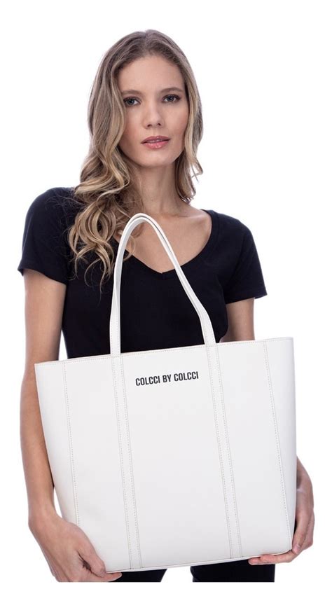 bolsa grande shopping bag colcci